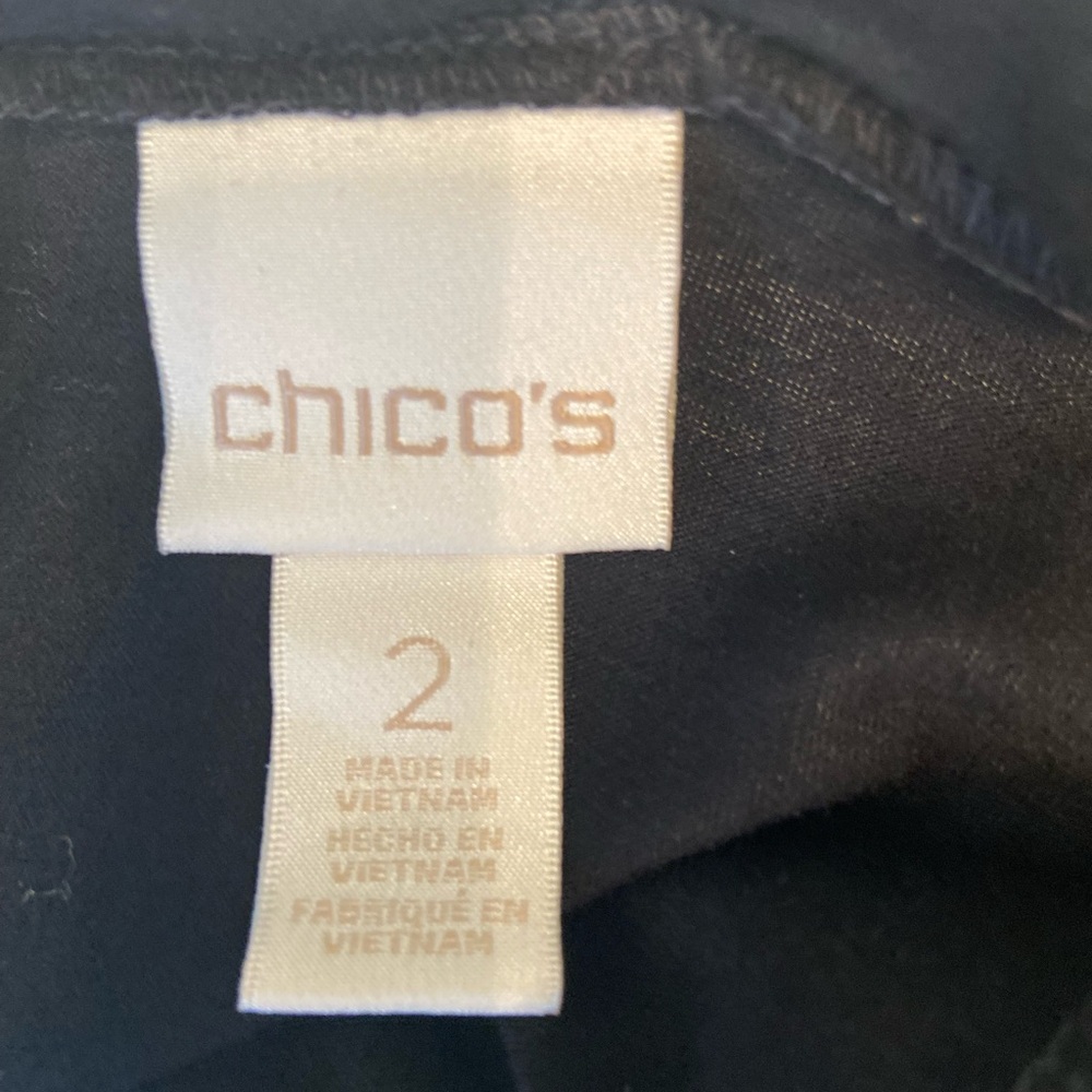 Chico’s Black Maxi Skirt - Flowy Lightweight Silhouette - Picture 5 of 5